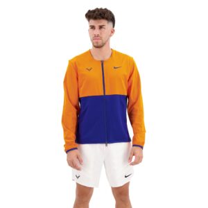 Nike Court Rafa Jacket Naranja,Azul M Hombre