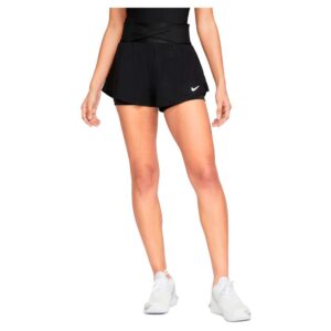 Nike Dri Fit Advantage Shorts Negro L Mujer