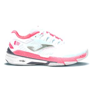 Joma Slam Clay Shoes Blanco EU 39 Mujer