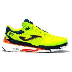 Joma Slam Clay Shoes Amarillo EU 43 1/2 Hombre