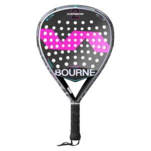 Varlion Bourne Carbon 2 Prisma Padel Racket Negro