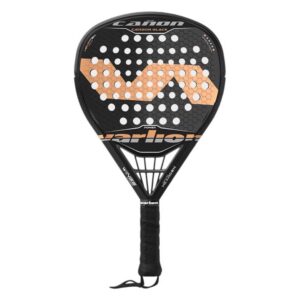 Varlion Cañon Difusor Carbon Black Padel Racket Negro