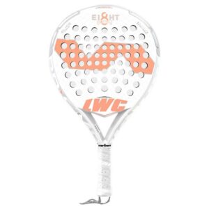 Varlion Lw Carbon 8 Prisma Pansy Padel Racket Blanco