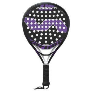 Varlion Lw Carbon Ti Padel Racket Negro