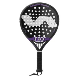 Varlion Lw Summum Carbon Black Padel Racket Negro