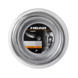 Head Racket Hawk 200 M Tennis Reel String Gris 1.30 mm