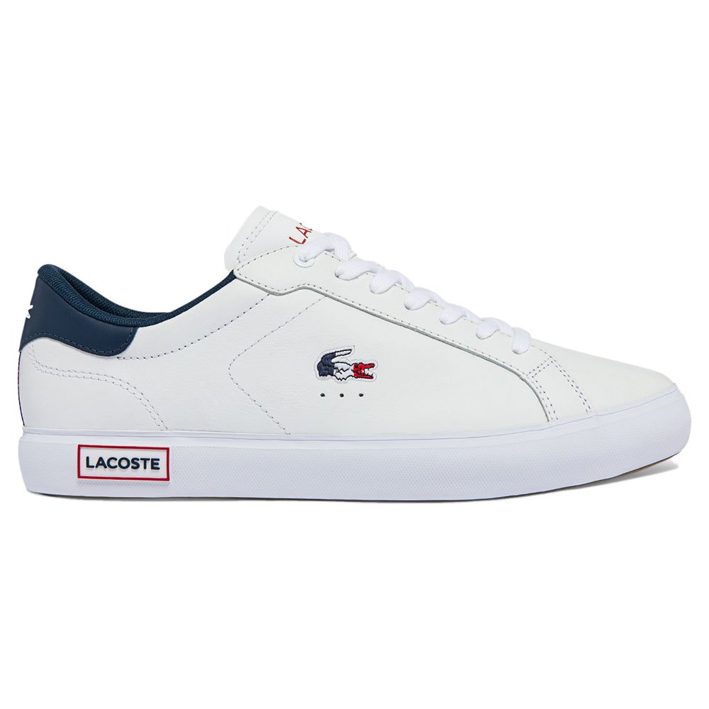 Lacoste Sport Powecourt Tricolor2 Trainers Blanco EU 40 Hombre