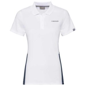 Head Racket Club Tech Short Sleeve Polo Blanco XL Mujer