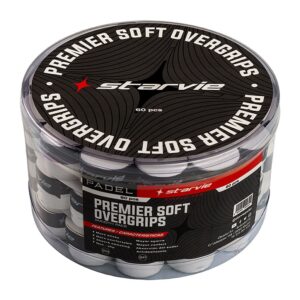 Star Vie Premier Soft Overgrip 60 Units Blanco