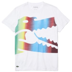 Lacoste Sport Th0857 Short Sleeve T-shirt Blanco M Hombre