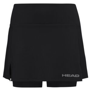 Head Racket Club Basic Skirt Negro XS Mujer