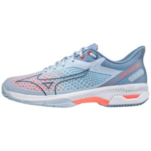Mizuno Wave Exceed Tour 5 Cc Shoes Azul EU 36 1/2 Mujer