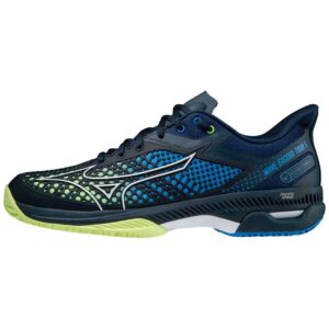 Mizuno Wave Exceed Tour 5 Cc Shoes Azul EU 42 Hombre