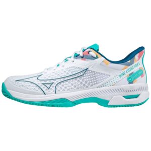 Mizuno Wave Exceed Tour 5 Cc Shoes Blanco EU 39 Mujer