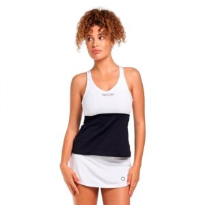 Neon Style Jimena Day Sleeveless T-shirt Blanco S Mujer
