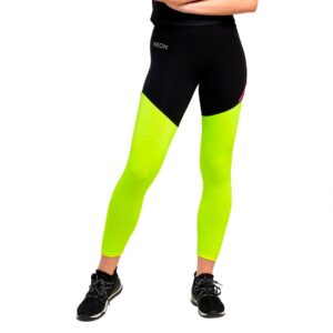 Neon Style Yakout Evening Leggings Amarillo S Mujer