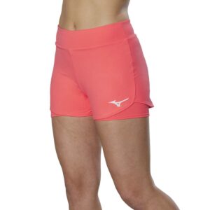 Mizuno Flex Shorts Rosa M Mujer