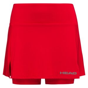 Head Racket Club Basic Skirt Rojo L Mujer