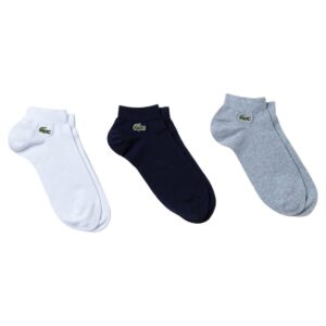 Lacoste Sport Pack Ra4183 Short Socks 3 Pairs Multicolor EU 39-42 Hombre