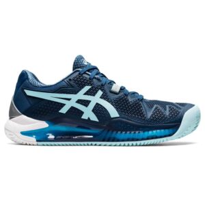 Asics Gel-resolution 8 Clay Shoes Azul EU 37 Mujer