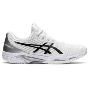 Asics Solution Speed Ff 2 Clay Shoes Blanco EU 41 1/2 Hombre