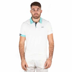 Varlion Original Pro Short Sleeve Polo Blanco L Hombre