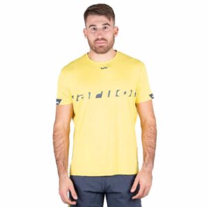 Varlion Pro Team Short Sleeve T-shirt Amarillo 2XL Hombre