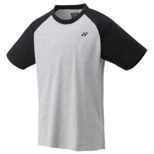 Yonex 261-16576ex Short Sleeve T-shirt Gris S Hombre