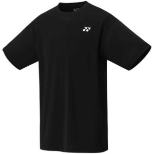 Yonex Logo Short Sleeve T-shirt Negro S Hombre