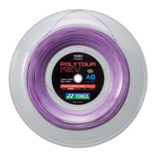 Yonex Polytour Rev 200 M Tennis Reel String Lila 1.25 mm