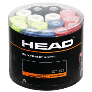 Head Racket Xtremesoft Tennis Overgrip 60 Units Multicolor