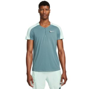 Nike Court Dri Fit Slam Ultimate Short Sleeve Polo Verde L Hombre