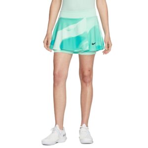Nike Court Dri Fit Victory Printed Skirt Verde XS / Regular Mujer