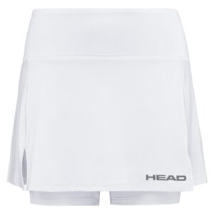 Head Racket Club Basic Skirt Blanco 2XL Mujer