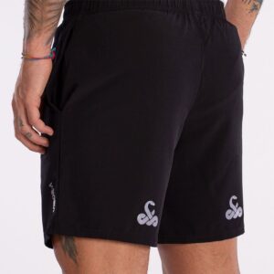 Vibora King Shorts Negro 2XL Hombre