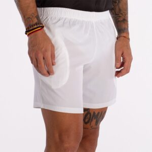 Vibora King Shorts Blanco 2XL Hombre
