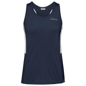 Head Racket Club Sleeveless T-shirt Azul XL Mujer