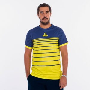 Vibora Mortal Short Sleeve T-shirt Amarillo 3XL Hombre