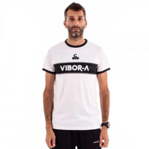 Vibora Poison Short Sleeve T-shirt Blanco L Hombre