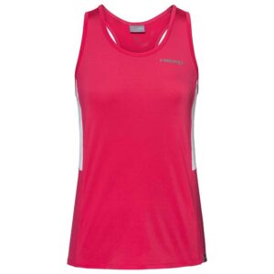 Head Racket Club Sleeveless T-shirt Rosa L Mujer