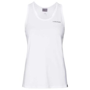 Head Racket Club Sleeveless T-shirt Blanco XS Mujer