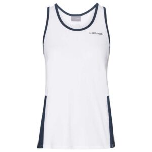 Head Racket Club Sleeveless T-shirt Blanco L Mujer