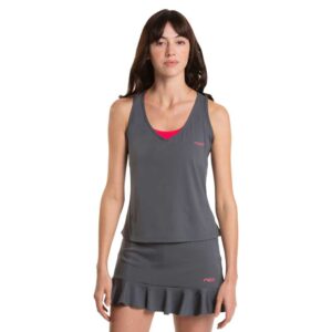 Nox Pro Fit Sleeveless T-shirt Gris S Mujer