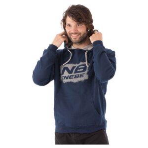 Enebe Foster Hoodie Azul L Hombre