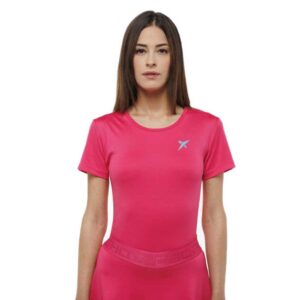 Drop Shot Kiara Short Sleeve T-shirt Rosa XL Mujer