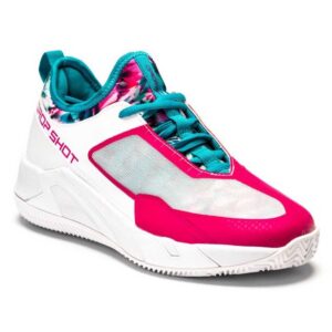 Drop Shot Yvis Padel Shoes Blanco EU 38 Mujer