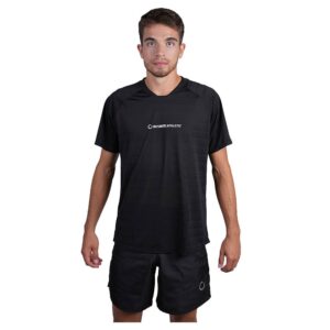Infinite Athletic Infinite Short Sleeve T-shirt Negro L Hombre