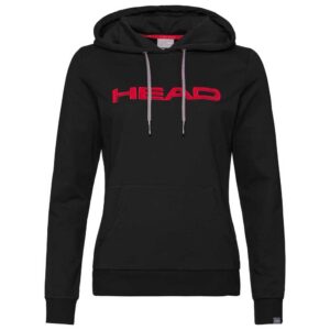 Head Racket Club Rosie Hoodie Negro L Mujer
