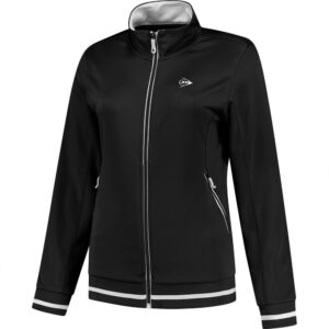 Dunlop Club Knitted Jacket Negro 140 cm Niño