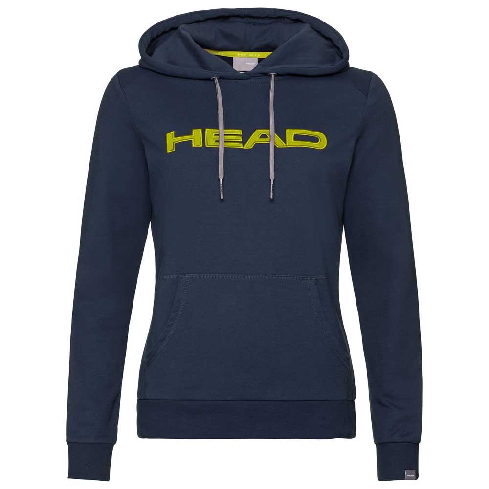 Head Racket Club Rosie Hoodie Azul L Mujer